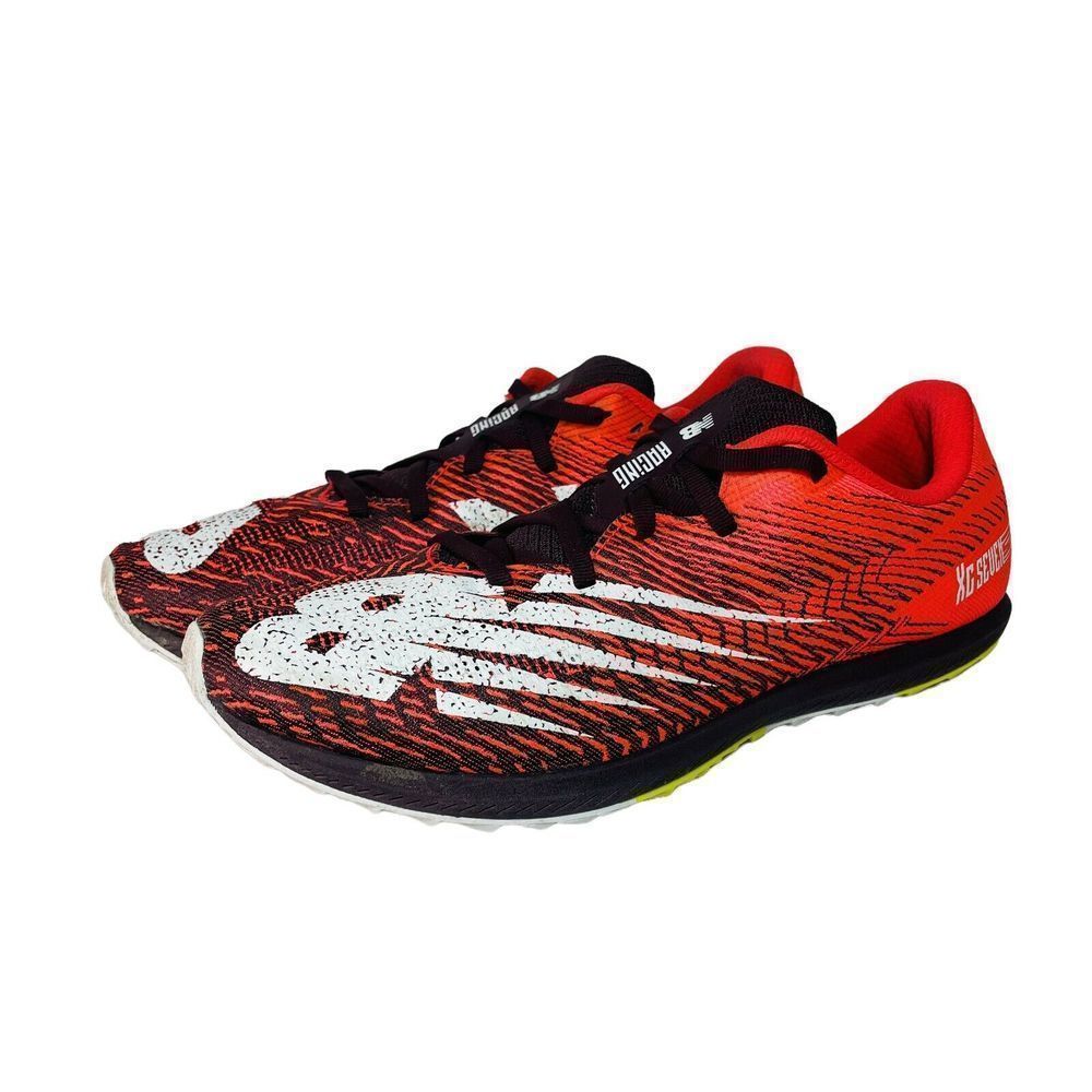 New Balance Mens XC Seven V2 MXCS7ER2 Multicolor track Shoes Sz 9.5 D